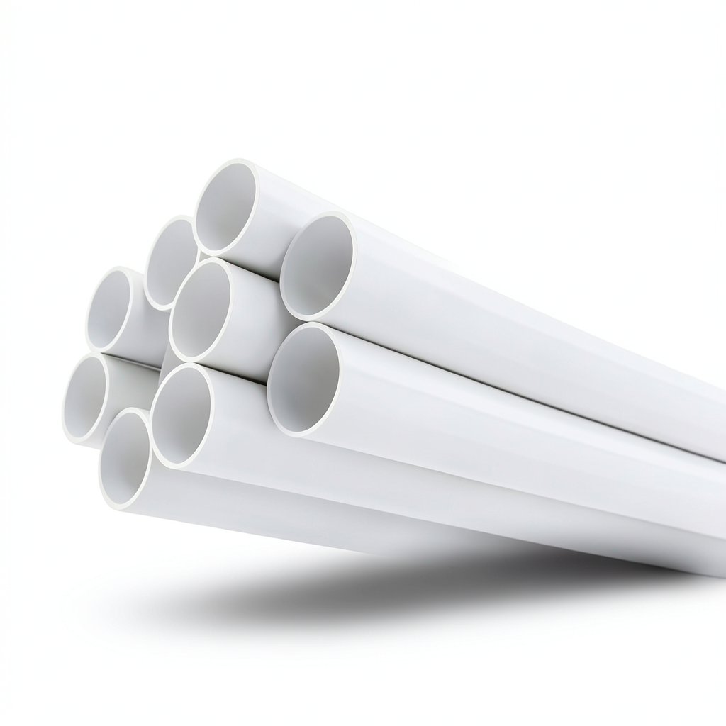 UPVC Pipes 3 inch Nominal Pressure 6.9 Bar Thickness 2.16 mm White