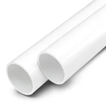 UPVC Pipes Nominal Pressure 16 Bar Outside Diameter 50 mm Thickness 3.7 mm White