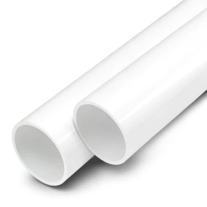 UPVC Pipes Nominal Pressure 16 Bar Outside Diameter 50 mm Thickness 3.7 mm White