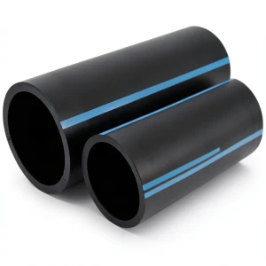 أنابيب HDPE الوطني الضغط 10 بار قطر خارجي 63 مم سمك 3 مم لون أسود