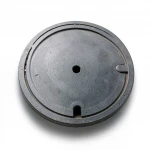 غطاء منهل دائري من حديد الدكتايل R-1007
