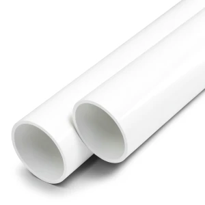 مواسير UPVC ضغط اسمي 16 بار قطر خارجي 63 مم سمك 4.7 مم لون أبيض