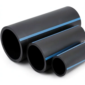 أنابيب HDPE الوطني ضغط عالي 10 بار، قطر 75 مم، سمك 3.6 مم، أسود