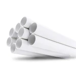 مواسير UPVC ضغط 6.9 بار مقاس 6 إنش سمك 4.11 مم لون أبيض