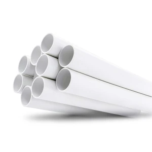 مواسير UPVC ضغط 6.9 بار مقاس 6 إنش سمك 4.11 مم لون أبيض