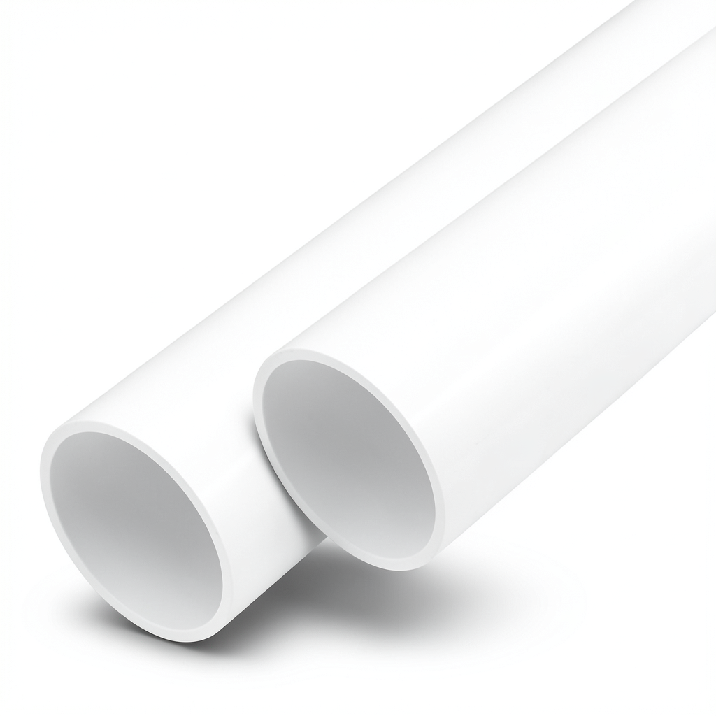 UPVC Pipes Nominal Pressure 16 Bar Outside Diameter 75 mm Thickness 5.6 mm White