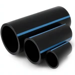 NPF HDPE Pipes Pressure 10 Bar Outside Diameter 90 mm Thickness 4.3 mm Black