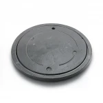 غطاء منهل دائري R-1014 (حمولة 40 طن)
