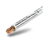 لفة سلك كهرباء مجدول 630 مم2 450/750 فولت موصل نحاس عزل PVC أبيض | مجموعة كابلات الرياض
