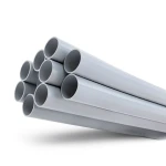 انابيب UPVC مقاس 1 1/4 إنش ضغط 8.6 بار سمك 1.52 مم لون رمادي