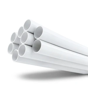 UPVC Pipes Nominal Pressure 8.6 Bar Size 1 1/2 inch Thickness 1.52 mm White