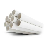 مواسير UPVC مقاس 2 إنش ضغط 8.6 بار سمك 1.85 مم لون أبيض