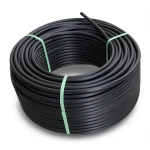 لفة أنابيب HDPE ضغط 3.2 بار PE 100 قطر خارجي 75 مم SDR 41 لون أسود