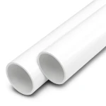UPVC Pipes Nominal Pressure 16 Bar Outside Diameter 110 mm Thickness 6.6 mm White