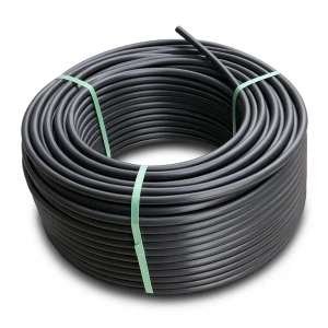 لفة أنابيب بلاستيك HDPE ضغط 3.2 بار PE 100 قطر خارجي 110 مم SDR 41 لون أسود