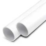 UPVC Pipes Nominal Pressure 16 Bar Outside Diameter 125 mm Thickness 7.4 mm White