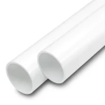 UPVC Pipes Nominal Pressure 16 Bar Outside Diameter 140 mm Thickness 8.3 mm White