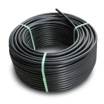 لفة أنابيب HDPE ضغط 3.2 بار PE 100 قطر خارجي 140 مم SDR 41 لون أسود
