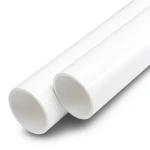 UPVC Pipes Nominal Pressure 16 Bar Outside Diameter 160 mm Thickness 9.5 mm White