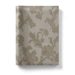 Floral Wallpaper 10m x 0.73m Dark Beige, Model 56890