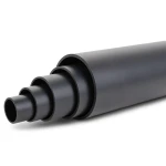 مواسير HDPE ضغط 3.2 بار PE 100 قطر خارجي 180 مم SDR 41 لون أسود