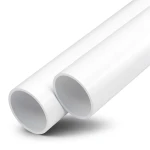UPVC Pipes Nominal Pressure 16 Bar Outside Diameter 200 mm Thickness 11.9 mm White