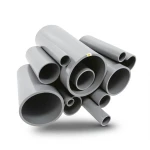 أنابيب UPVC جدول 80 مقاس 1 1/2 إنش سمك 5.08 مم لون رمادي