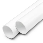 UPVC Pipes Nominal Pressure 16 Bar Outside Diameter 225 mm Thickness 13.4 mm White