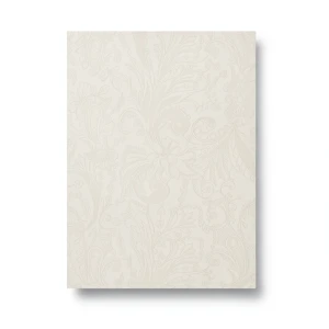 Italian Patterned Wallpaper 10m x 0.73m Light Beige, Model 56812