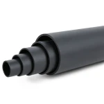 أنابيب HDPE ضغط 3.2 بار PE 100 قطر خارجي 225 مم SDR 41 لون أسود