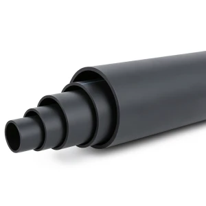 أنابيب HDPE ضغط 3.2 بار PE 100 قطر خارجي 225 مم SDR 41 لون أسود