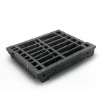 مصفوفة حديد زهر مستطيلة GRC-3026-1 (حمولة 40 طن)