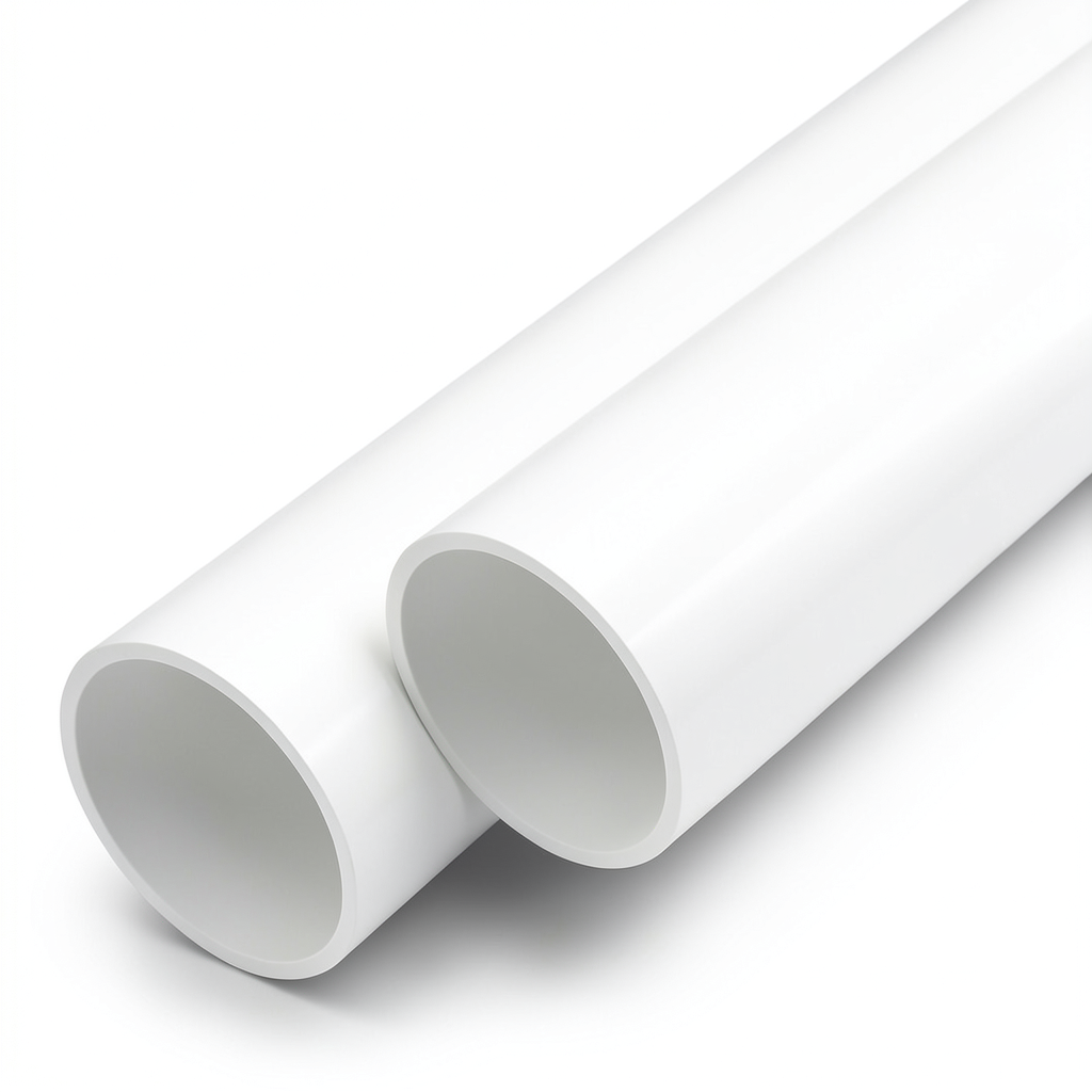UPVC Pipes Nominal Pressure 16 Bar Outside Diameter 250 mm Thickness 14.8 mm White