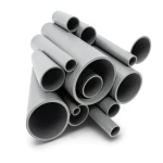 أنابيب UPVC جدول 80 مقاس 2 1/2 إنش سمك 7.01 مم لون رمادي