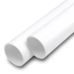 UPVC Pipes Nominal Pressure 16 Bar Outside Diameter 280 mm Thickness 16.6 mm White