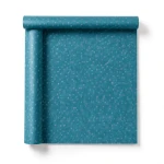 Italian Patterned Wallpaper 10m x 0.73m Turquoise, Model 45131