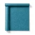 Italian Patterned Wallpaper 10m x 0.73m Turquoise, Model 45131 - Image 1