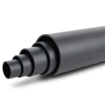 أنابيب HDPE ضغط 3.2 بار PE 100 قطر خارجي 225 مم SDR 41 لون أسود