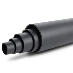 HDPE Pipe Pressure 3.2 Bar PE 100 Size OD 225 mm SDR 41 Black