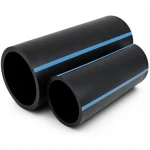 NPF HDPE Pipes Pressure 16 Bar Outside Diameter 180 mm Thickness 13.4 mm Black