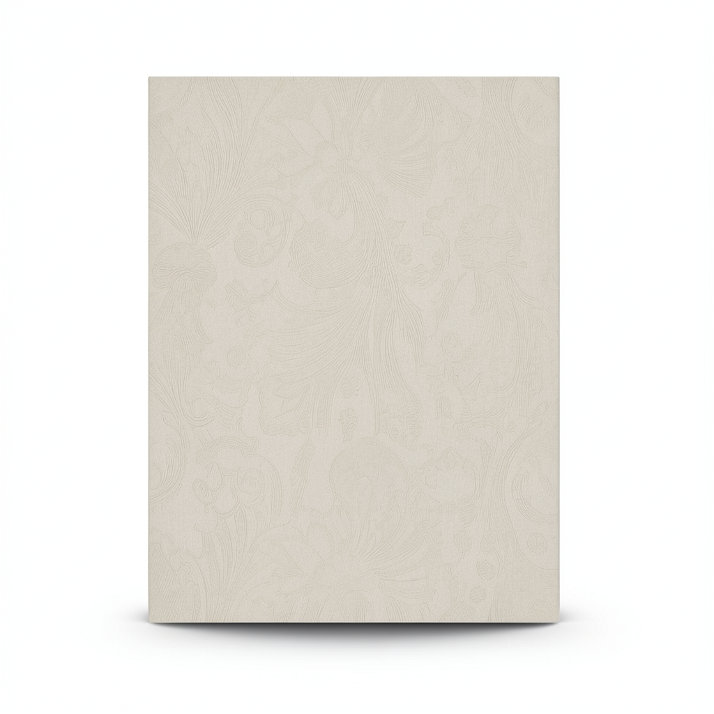 Patterned Wallpaper Beige Color 10m x 0.73m, Model 56815