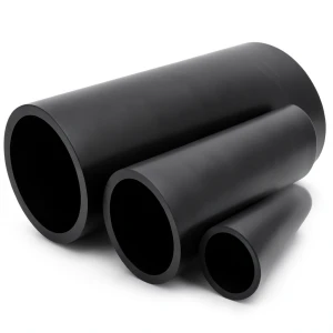 مواسير HDPE الوطني لشبكات المياه ضغط 16 بار قطر خارجي 225 مم سمك 16.7 مم لون أسود