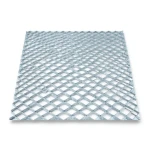 Galvanized Steel Expanded Metal Mesh Thickness 1.8 mm Width 2.44 M Length 2 M