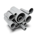 مواسير UPVC جدول 80 مقاس 3/4 إنش سمك 3.91 مم لون رمادي