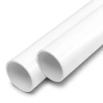 UPVC Pipes Nominal Pressure 16 Bar Outside Diameter 90 mm Thickness 6.7 mm White