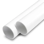 UPVC Pipes Nominal Pressure 20 Bar Outside Diameter 110 mm Thickness 8.1 mm White