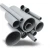 انابيب UPVC جدول 80 مقاس 1 1/4 إنش سمك 4.85 مم لون رمادي - Image 1