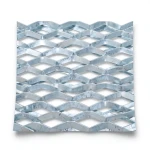 Galvanized Steel Expanded Metal Mesh Thickness 1.8 mm Width 2.44 m Length 3 m