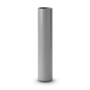 أنابيب UPVC جدول 80 مقاس 1 1/2 إنش سمك 5.08 مم لون رمادي