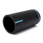 NPF HDPE Pipes Pressure 10 Bar Outside Diameter 315 mm Thickness 15 mm Black